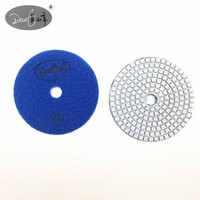 Disque abrasif diamanté humide Daofeng 2023, durable, 3 mm, très fin, OEM, pour le polissage des sols en granit et de la pierre, 50 # -3000 #   Meuleuse d'angle