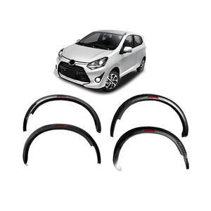 High Quality Wholesale Car Exterior Accessories Full Set Body Door Handle Cover Fit for Toyota Wigo Agva - Product Image 3