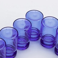 Mini flacon en verre scellable de 5 ml, ampoules stériles vides avec bouchon en caoutchouc, logo personnalisé imprimé pour la mésothérapie