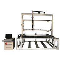 Máquina de Prueba de Impacto de Granizo para Paneles Solares HOTOTECH, Probador de Módulos Fotovoltaicos, Cumple con la Norma IEC61215