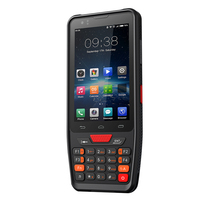 Escáner de Código QR Inalámbrico con Doble SIM IP67, Teléfono Móvil Inalámbrico, PDA Portátil con Android 12, Escáner de Código de Barras