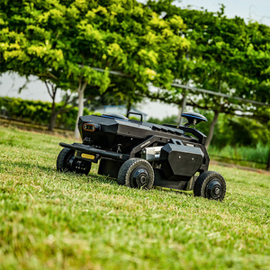 Tondeuse à gazon robotisée rechargeable, sans fil, télécommandée, autotractée, avec fonction anti-obstacles, pour jardins - Product Image 4