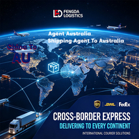 Agent de transit express et dédouanement pour l'Australie, aéroport de Perth : Supervision logistique et soigneuse du fret