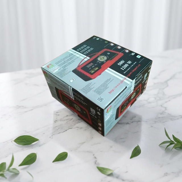 Customizable Corrugated Paper Box Embossing Matt Lamination Stamping Vanishing Disposable Electric Kettle Home Appliance