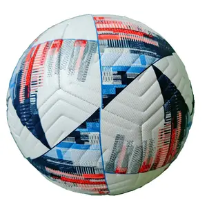 高品质足球机缝制足球定制工厂标志PU/PVC皮革在线购买促进足球训练