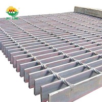 Caillebotis en acier galvanisé plongé à chaud du fabricant pour escaliers de chantier Modélisation 3D de piscine en acier inoxydable