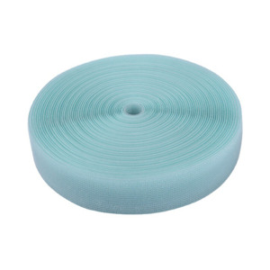 Bande adhésive double face en nylon écologique YUSNE avec logo personnalisé pour rouleaux à cheveux - Product Image 1