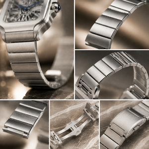 Designer Original High Quality <b>Skeleton</b> <b>Watch</b> Square <b>Skeleton</b> Dial Sapphire Crystal Style Men's <b>Automatic</b> Mechanical <b>Watch</b> - Product Image 5