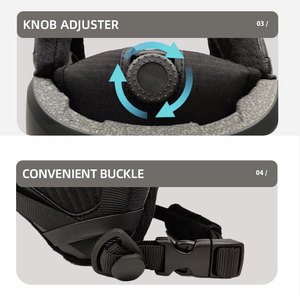 Yoloon <span class=keywords><strong>หมวก</strong></span><span class=keywords><strong>กัน</strong></span><span class=keywords><strong>น็อค</strong></span>เล่นสกีแบบ2ทาง EPS <span class=keywords><strong>หมวก</strong></span><span class=keywords><strong>กัน</strong></span><span class=keywords><strong>น็อค</strong></span>สโนว์บอร์ดสำหรับเล่นกีฬาสโนว์บอร์ดสีน้ำหนักเบาสำหรับเล่นสกีฤดูหนาว - Product Image 4