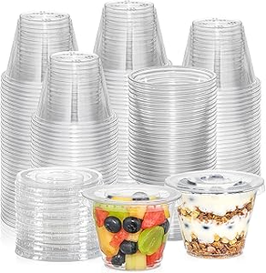 Gobelets en plastique PP personnalisés avec logo d'usine, gobelets en forme de U avec couvercles en dôme, gobelets jetables en plastique pour thé au lait Boba - Product Image 6