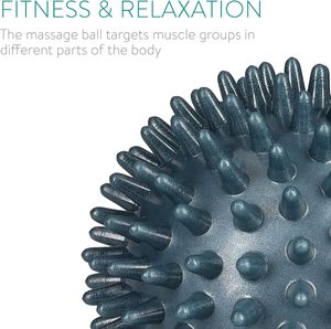 Vente en gros Point de déclenchement Sport Fitness muscle main pied soulagement de la douleur balle de crosse dure boule de <span class=keywords><strong>massage</strong></span> à pointes pour le Yoga - Product Image 3