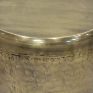 DB Garvy Antique Gold Metal <b>Side</b> Table Elegant <b>Living</b> <b>Room</b> Furniture - Product Image 5