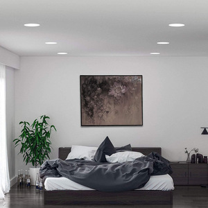 Nouveau Downlight LED Encastré en Fer, Rond Linéaire, 120V, Dimmable, Conforme Energy Star - Product Image 4