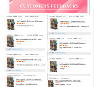 สบู่อาบน้ำทำมือสบู่ก้อนสำหรับฟอกสีผิวทำมือสบู่อาบน้ำจากมะละกอขิงขมิ้นออร์แกนิกฉลากส่วนตัว - Product Image 5