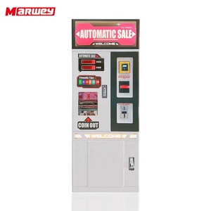 Macchine per lo scambio di monete macchina automatica personalizzata per il cambio di gettoni valuta del cambio di banconote Nayax distributore <span class=keywords><strong>automatico</strong></span> di monete - Product Image 6