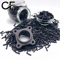 Granulés de résine PA66 LCF longue fibres de carbone, résistants aux températures chimiques, pour connecteurs de châssis principal de drone