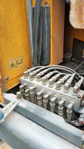 Excavatrice sur chenilles Hyundai 225LC-9T d'occasion, 22,5 tonnes, moteur Hyundai, garantie 1 an, forte puissance de creusement, vente urgente, fiable - Product Image 5