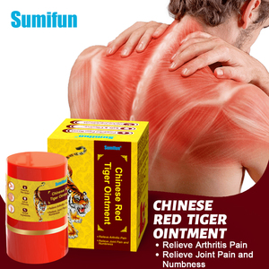 Unguento Originale Tiger per Dolori <span class=keywords><strong>Muscolari</strong></span>, Crema Rinfrescante per Punture d'Insetti, Analgesico Potente, Cerotto Cinese Mirato per Muscoli e Articolazioni - Product Image 3