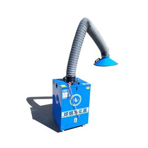 <span class=keywords><strong>Aspirateur</strong></span> de <span class=keywords><strong>fumée</strong></span> d'atelier de <span class=keywords><strong>soudage</strong></span> par adsorption automatique à double bras pour le dépoussiérage - Product Image 6