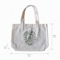 Sac fourre-tout en toile pour cadeaux de mariage, sac d'emballage cadeau de boutique, sacs fourre-tout en toile de coton recyclé, sacs pour déjeuner et pique-nique en plein air