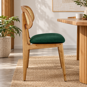 Transformez votre intérieur avec une chaise en teck qui offre une construction durable, une élégance naturelle et un confort supérieur. - Product Image 1