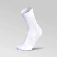 Chaussettes de cyclisme personnalisées haute performance, respirantes, avec ventilation en mesh, pour route et VTT