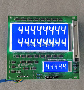 Dispensador de combustible Unidad electrónica Controlador <span class=keywords><strong>LCD</strong></span> 886/885 Displayboard para gasolinera - Product Image 6