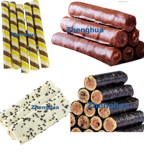 Zh2000, ZH1800-5, zh2200 2 Ribbon 4 Ribbon Wafer dính trứng cuộn bánh kẹo làm máy móc thực phẩm ăn nhẹ máy - Product Image 6