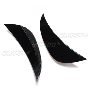 1 Paire de couvercles de fentes d'aération avant (splitter canard) pour Mercedes-Benz Classe C W205 AMG 2015 2016 2017 2018 - Accessoire de style automobile - Product Image 4