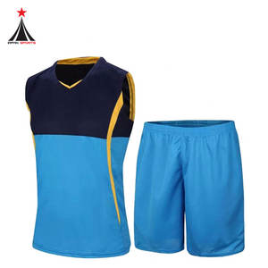 Meilleur prix numéro d'équipe personnalisé Polyester vêtements de basket-ball respirant et grande taille nouvelle qualité en gros - Product Image 2