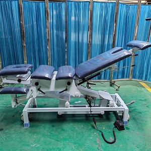 Lit de <span class=keywords><strong>traction</strong></span> <span class=keywords><strong>verticale</strong></span> pour les vertèbres lombaires, chiropratique - Product Image 5