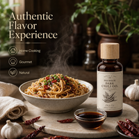 Huile de piment noir de qualité alimentaire 100 ml Capsicum Annuum Infusion à froid naturelle Saveur épicée intense pour la cuisine et l'assaisonnement des aliments