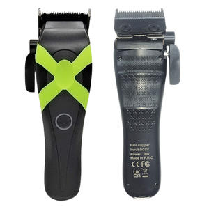 Kit Combinado Profesional <span class=keywords><strong>de</strong></span> Máquina Cortapelos y Perfiladora <span class=keywords><strong>para</strong></span> Hombres con Cuchilla en T <span class=keywords><strong>de</strong></span> Ajuste Cero y Motor BLDC <span class=keywords><strong>de</strong></span> Fabricante OEM <span class=keywords><strong>para</strong></span> Barberos - Product Image 3