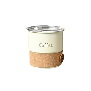 304 Stainless Steel Travel Mug 420Ml Insulated Double Layer Car Coffee Cup With Lid Portable For Travel - Product Image 5