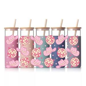 Autocollants UV DTF personnalisés pour gobelets en verre, motif <span class=keywords><strong>Maman</strong></span> Enseignante, transferts UV DTF pour gobelets, vente en gros - Product Image 2