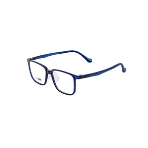 Gafas para niños, gafas personalizadas a la moda para niños, gafas con almohadilla para la nariz de silicona suave PPSU Premium, monturas ópticas para niños