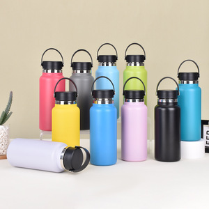 Custom Logo 304 Stainless Steel 34oz Insulated Vacuum <b>Flask</b> Leakproof Reusable Travel Water <b>Bottle</b> LED Temperature Display - Product Image 1