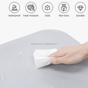 Kangnuo, nuevo estilo, 40kg, pañal húmedo electrónico para mascotas, almohadilla de cambio de pesaje, báscula infantil, báscula Digital para bebés - Product Image 2