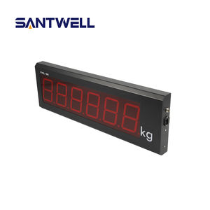 XK3190-YHL 5-Zoll-Großbild-LCD-Vieh-/LKW-Waage Anpassbare OEM/ODM-Wiege anzeige - Product Image 6