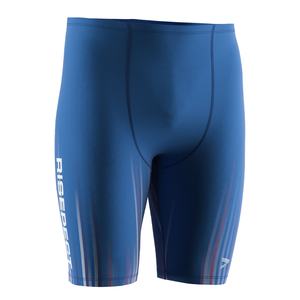 ชุดว่ายน้ำผู้ชายไฮเทค ทนคลอรีนขั้นสูง ผลิตจากวัสดุยืดหยุ่น กระชับพอดีตัว เหมาะสำหรับการแข่งขันว่ายน้ำ - Product Image 4