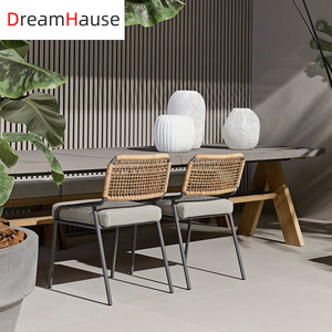 Dreamhaus Design <strong>Ratan</strong> Garden Furniture Oversized Daybed Sunbed Round Outdoor Furniture Garden Sofa Set China Import <strong>Chairs</strong> - Product Image 4