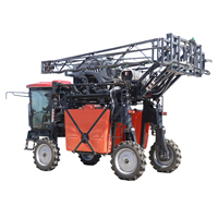 Pulvérisateur propulsé par vente Engrais agricole Produits chimiques agricoles Système de pulvérisation Machine tirée par tracteur Volume du réservoir 1500L