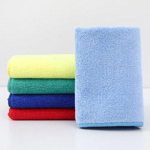 Paños de Limpieza de Microfibra Rectangulares, Paño de Cocina Sin Pelusa, Color Sólido, Disponible en Varios Tamaños - Product Image 3