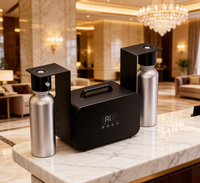 Diffuseur d'arômes électrique portable AeroScent, grand diffuseur d'huiles essentielles par nébulisation, machine à diffuser des parfums, mode IA, hôtel, bureau