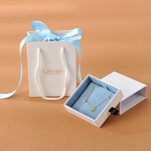 Custom Logo Luxury Jewelry Packaging Pouch Gift Bag for Rings Necklaces Earrings Bracelets Hot Selling Wholesale - Product Image 3