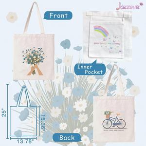 Custom Personalized Logo Printed Gift Canvas Cotton Double <b>String</b> Handbag Shoe Dust Drawstring <b>Bag</b> - Product Image 2