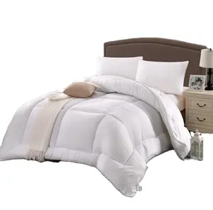 Duvet Insert Lông Xuống Vịt Xuống Ngỗng Trắng Xuống Sang Trọng Bộ Đồ Giường Khách Sạn Chèn