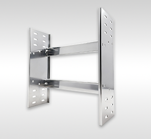 Système de support de chemin de câbles horizontal promotionnel de type échelle - Product Image 2