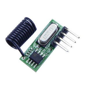 RX480RA เดิม433MHz D6MM 0402 T1โมดูล RF โมดูลรับสัญญาณไร้สาย UHF ASK demodulation รองรับ asulation และ OOK - Product Image 2