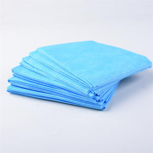 Drap de lit médical jetable Advance Slip bleu non tissé 1 pli stérile imperméable pour chirurgie gynécologique Origine Jiangsu - Product Image 4